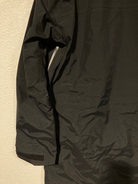 スノーボード ウェアー 23-24モデル REW BASIC JACKET23 GORE-TEX2L サイズL ブラック 美品/中古品/アールイーダブル 