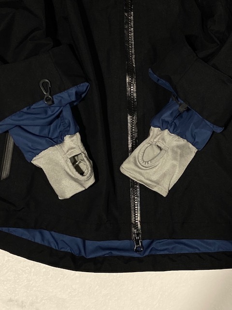 スノーボード ウェアー 23-24モデル REW BASIC JACKET23 GORE-TEX2L サイズL ブラック 美品/中古品/アールイーダブル 