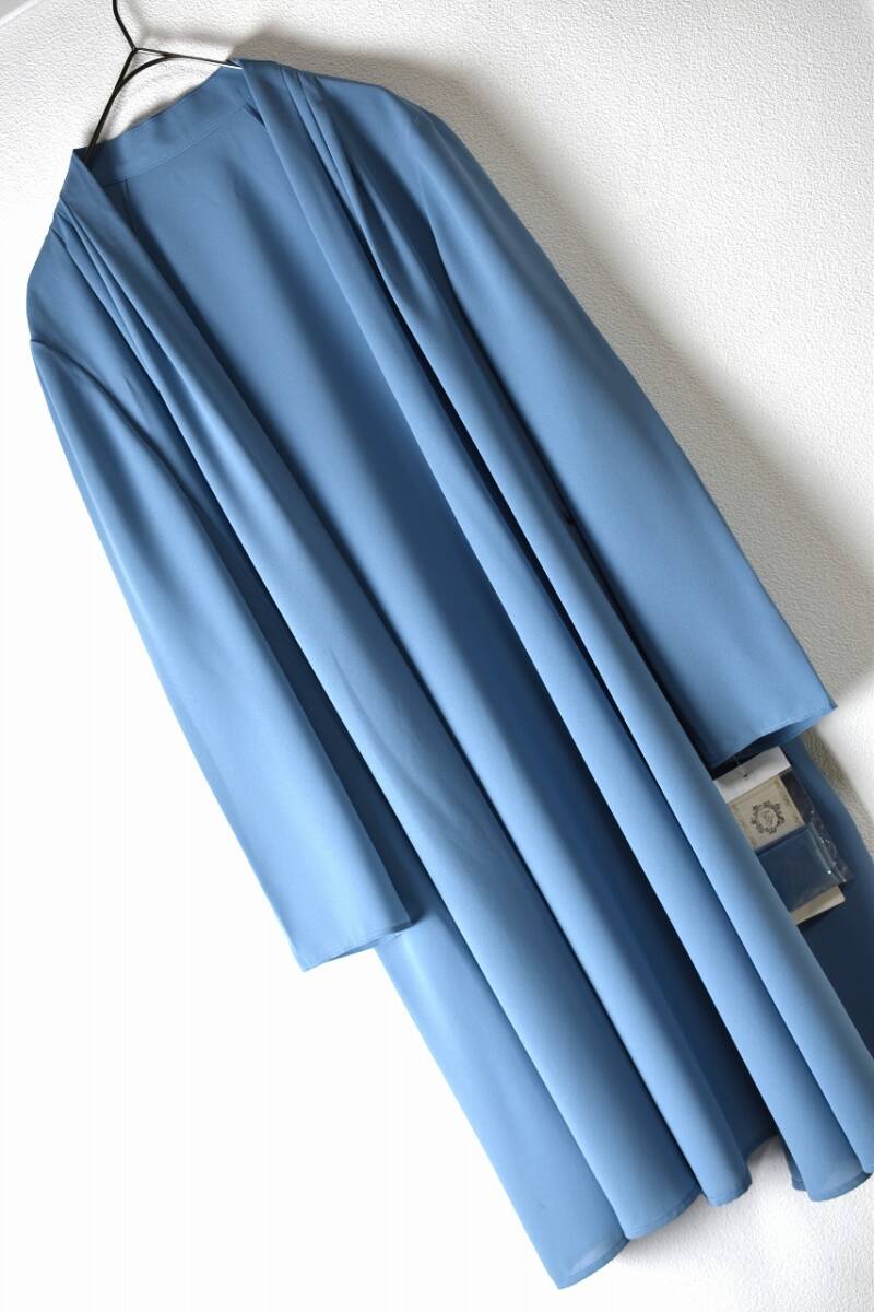 SOIR 東京ソワール フォーマルシフォンロングカーディガン 未使用品