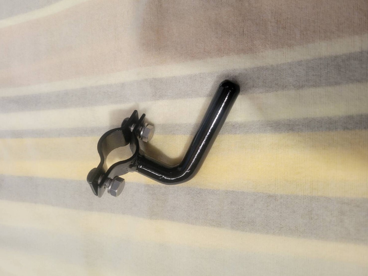 ホンダ CB72 アシストレバー 自作