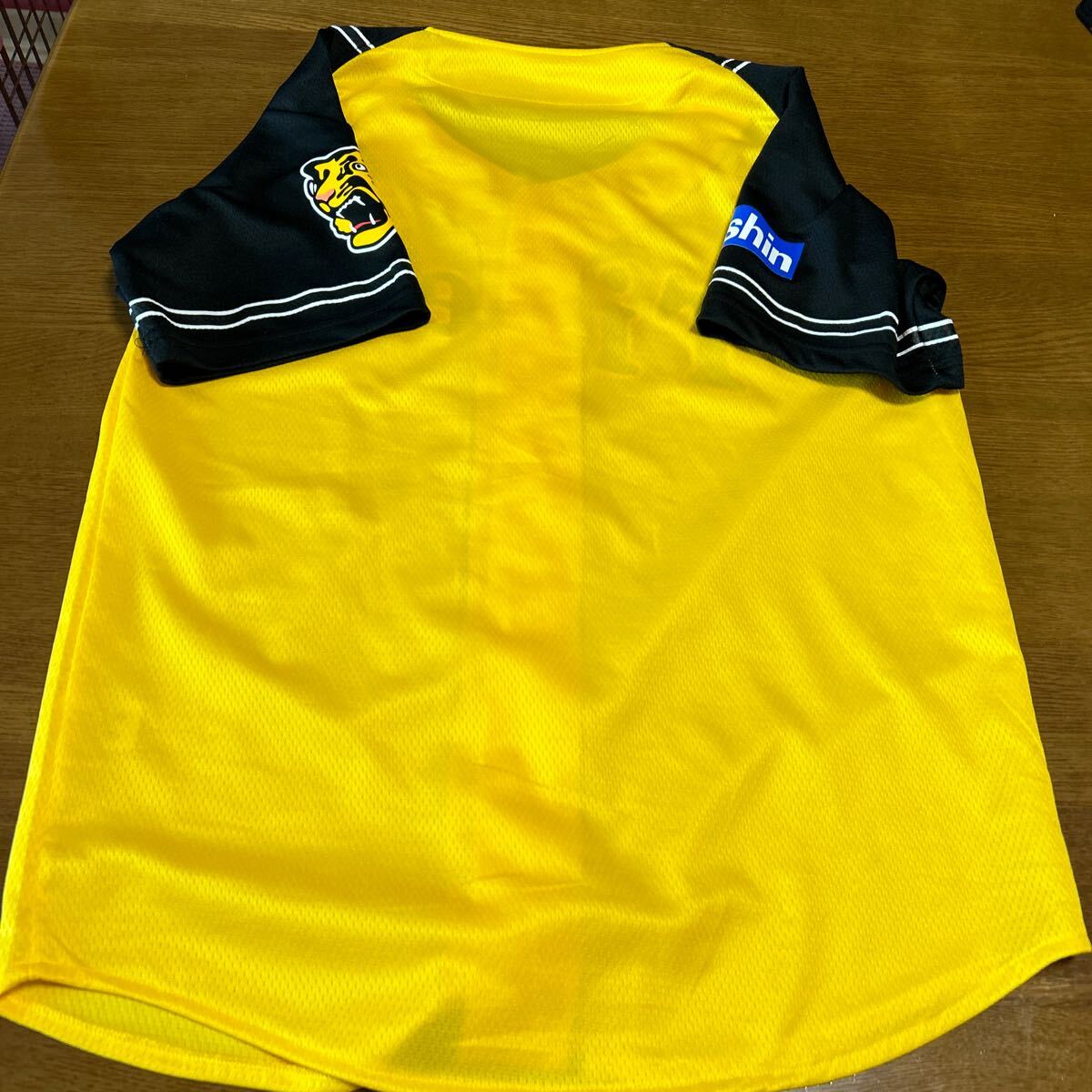 阪神タイガース/ ユニフォーム/野球 MIZUNO/ジョーシン/大人用/ 非売品 /ミズノ製 _画像2