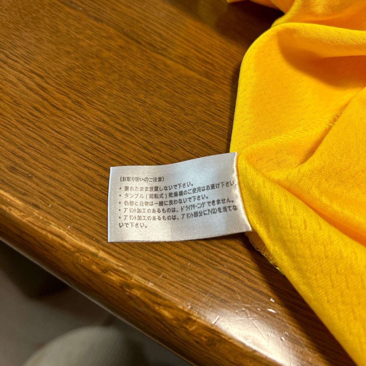 阪神タイガース/ ユニフォーム/野球 MIZUNO/ジョーシン/大人用/ 非売品 /ミズノ製 _画像3