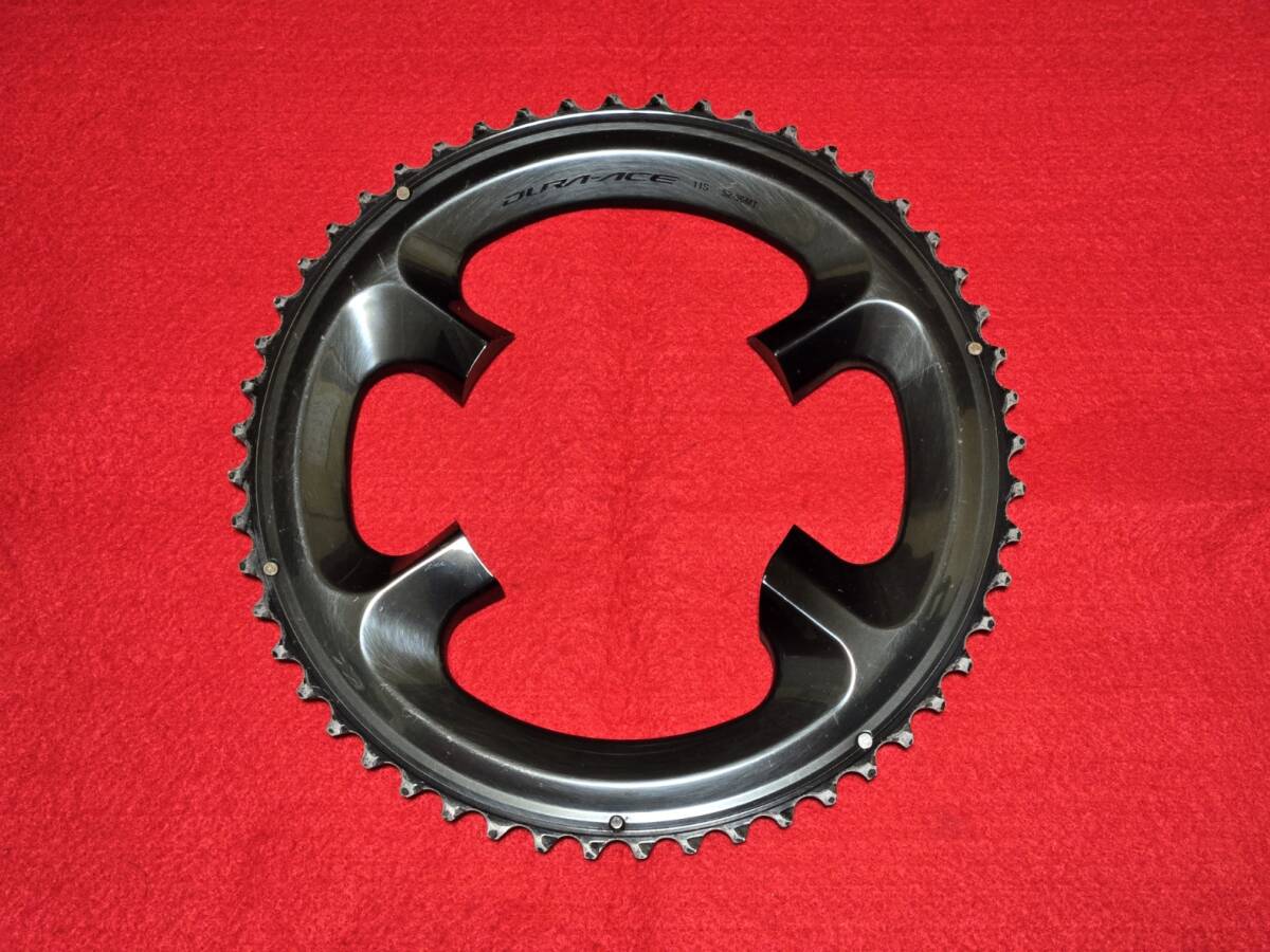 FC-R9100　チェーンリング　52T　アウター　11S　DURA-ACE　デュラエース BCD110 4アーム