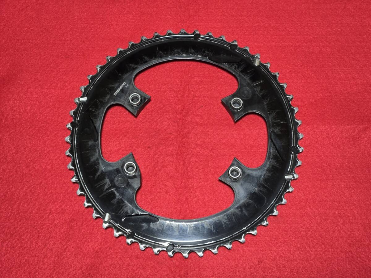 FC-R9100　チェーンリング　52T　アウター　11S　DURA-ACE　デュラエース BCD110 4アーム