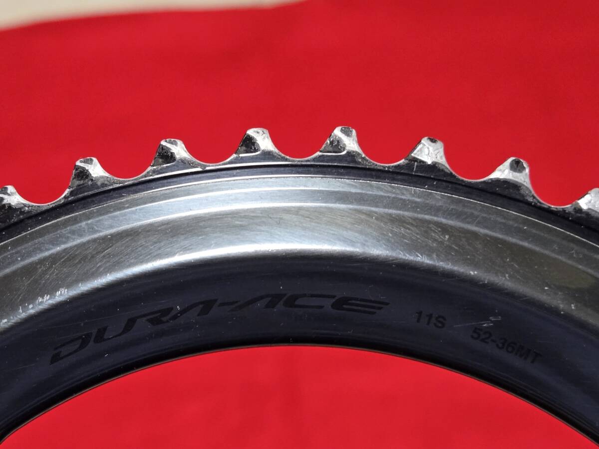 FC-R9100　チェーンリング　52T　アウター　11S　DURA-ACE　デュラエース BCD110 4アーム