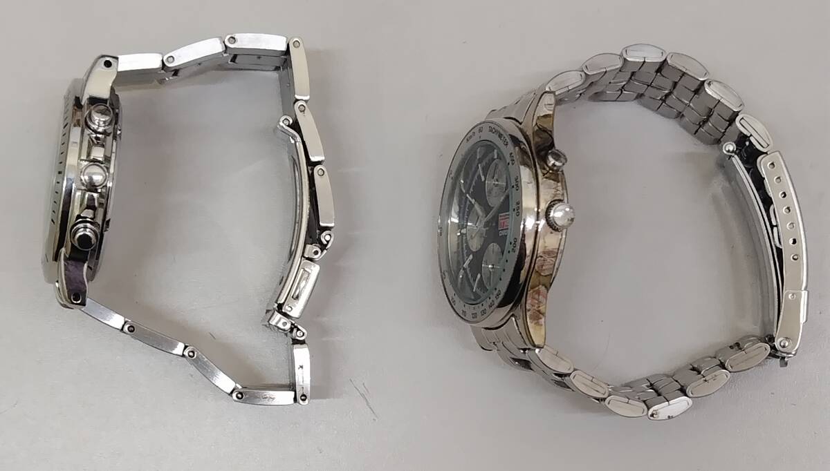 2點(diǎn) まとめ TRD Racing Development 7T62-0CA0 10BAR、5BAR クロノグラフ デイト クオーツ トヨタ レーシング メンズ 腕時(shí)計(jì) 9728