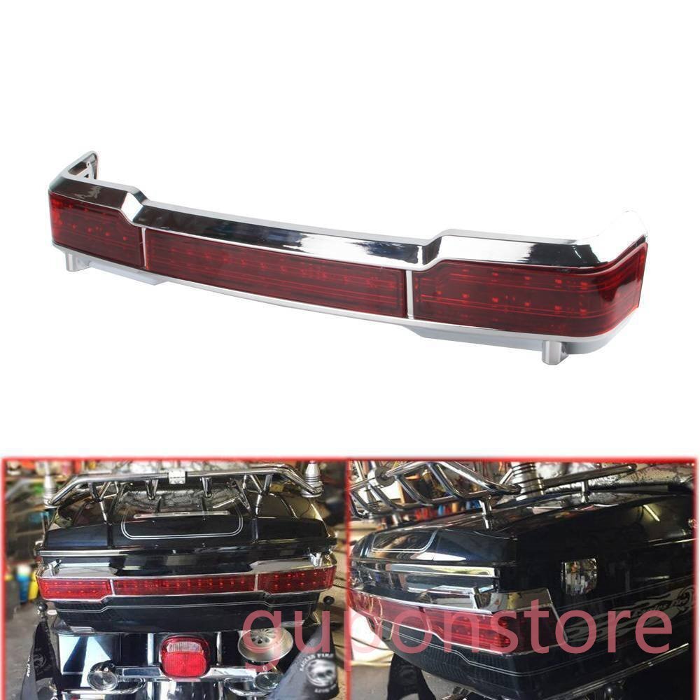 LED テールライト カスタム 高品質(zhì) おす トランク キングツアー ハーレーツーリングモデル 1997-2008