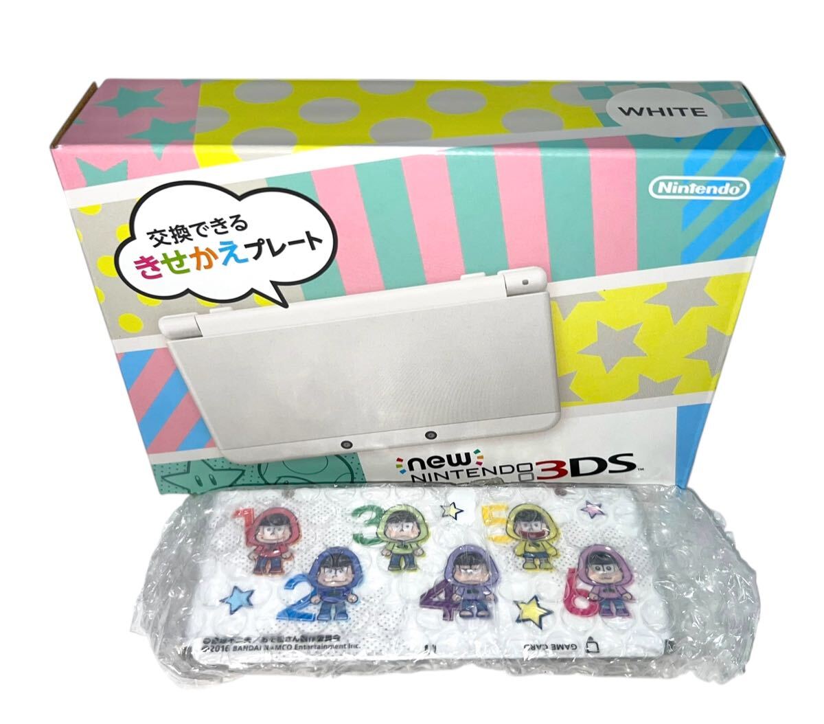 デッドストック　本體未使用　おそ松さん 松まつり! きせかえパック New3DS