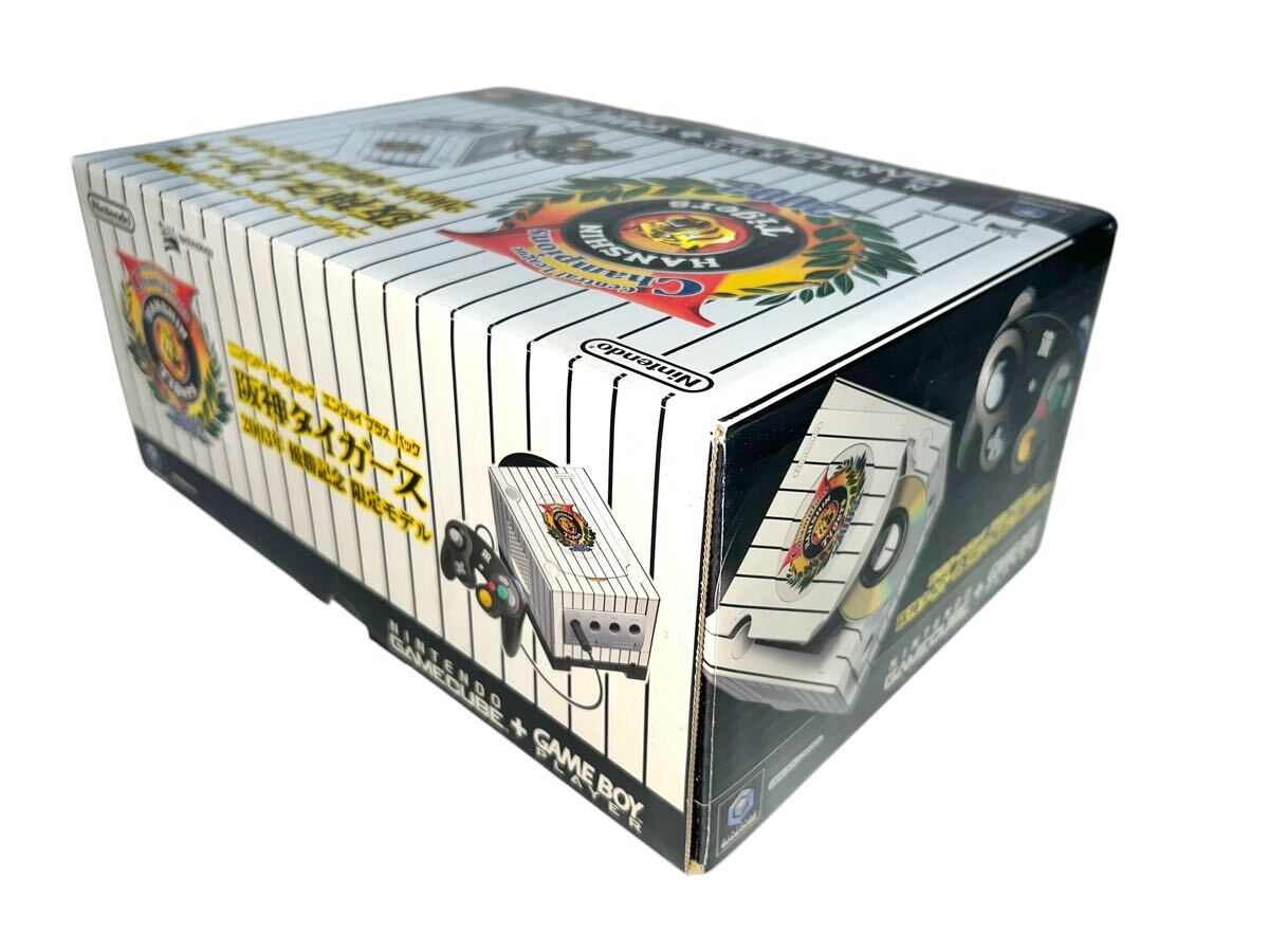  неиспользуемый товар не использовался товар Nintendo Game Cube Hanshin Tigers Nintendo темно-красный .i плюс упаковка 