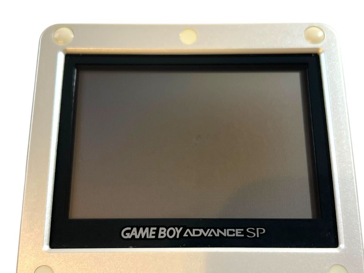  Game Boy Advance sp корпус Final Fantasy жемчужно-белый 