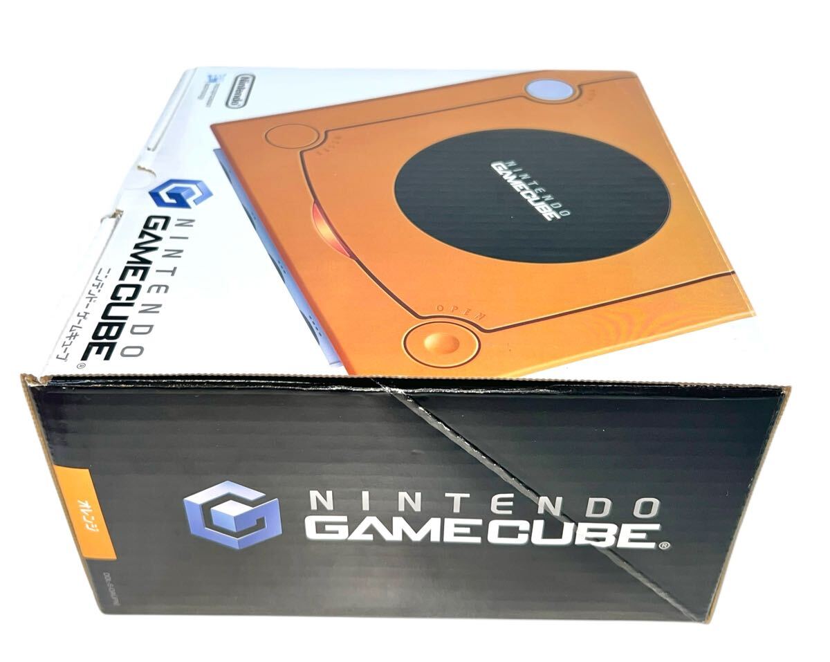  неиспользуемый товар не использовался товар Nintendo Game Cube корпус orange 