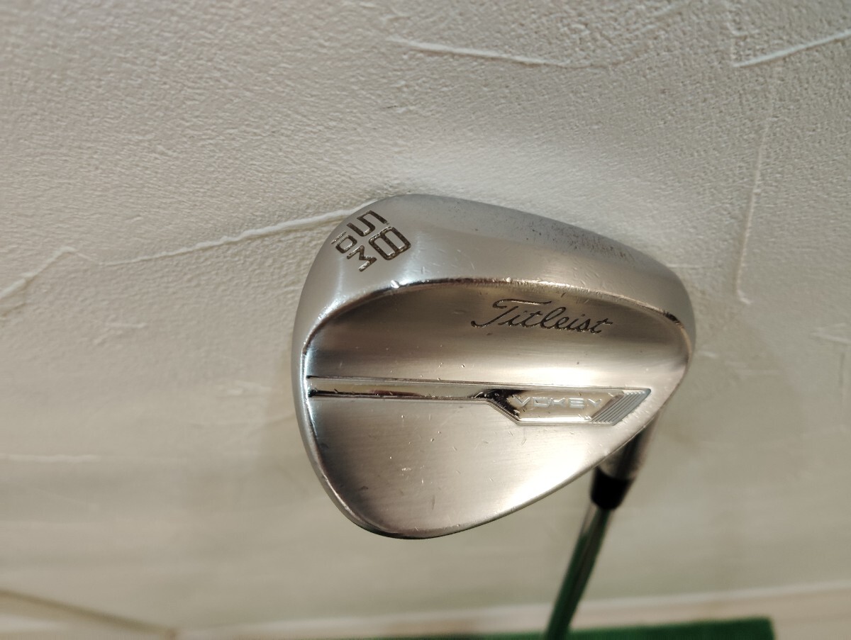 * б/у /Titleist Titleist VOKEY FORGEDbo- Kei forged Wedge /58-10M/mo-dasTOUR105 Flex S * б/у /Titleist Titleist VOKEY FORGEDbo- Kei forged Wedge /58-10M/mo-dasTOUR105 Flex S