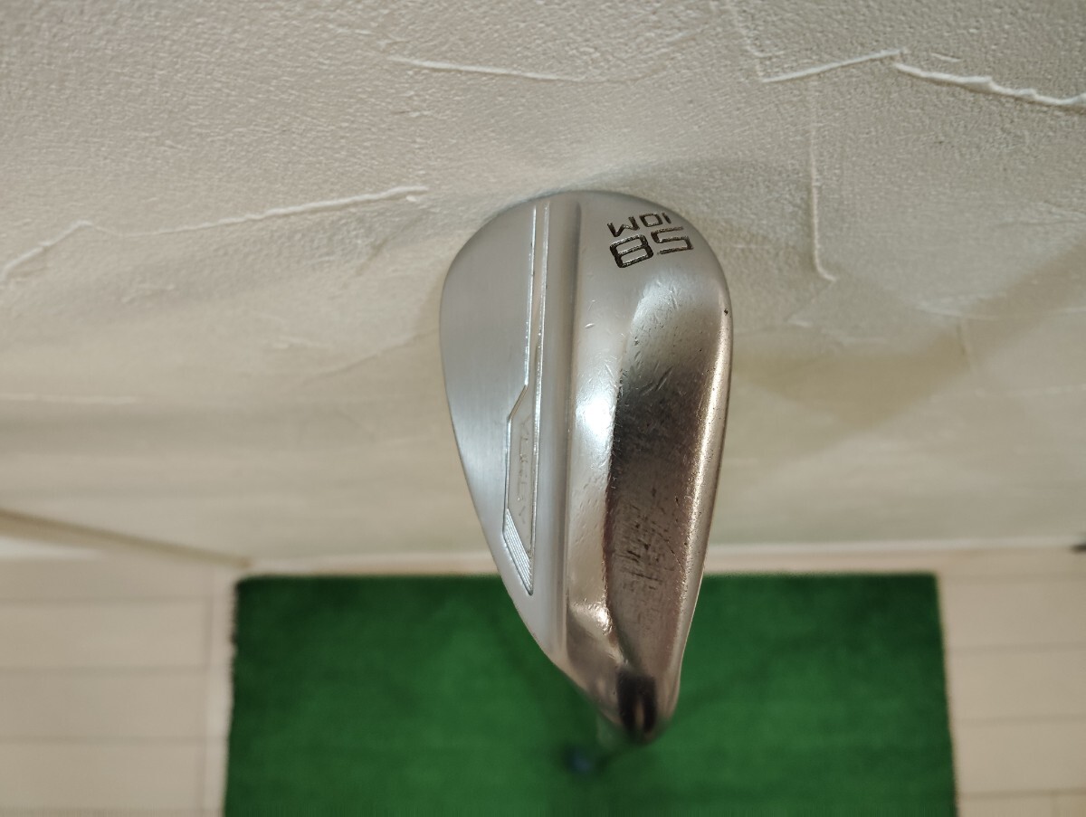 * б/у /Titleist Titleist VOKEY FORGEDbo- Kei forged Wedge /58-10M/mo-dasTOUR105 Flex S