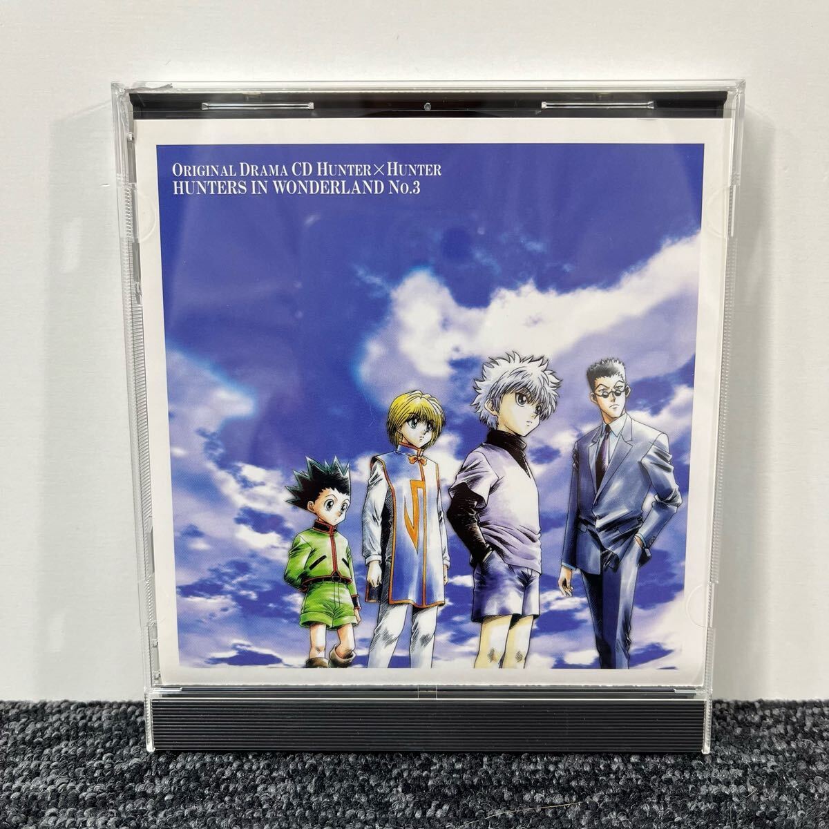 CD / HUNTER × HUNTER ハンター×ハンター / Original Drama CD / Hunter In Wonderland No.3 / 時をかける×ハンター / ステッカー付き _画像1
