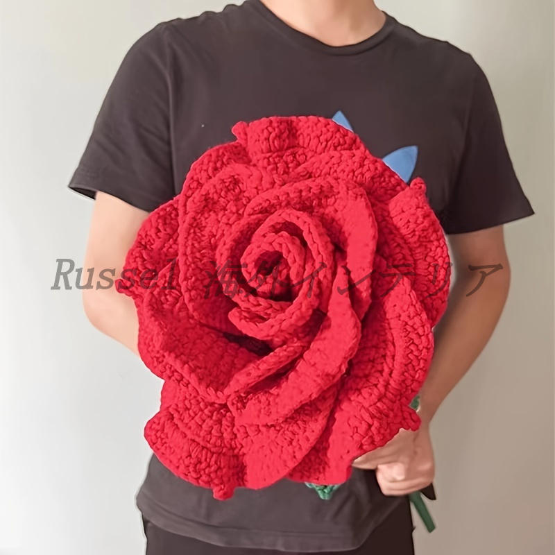 造花 フェイクフラワー バラ 薔薇 ローズ 赤 大きい BIG ビッグサイズ 告白 母の日 敬老の日 ギフトおしゃれ かわいい サプライズ