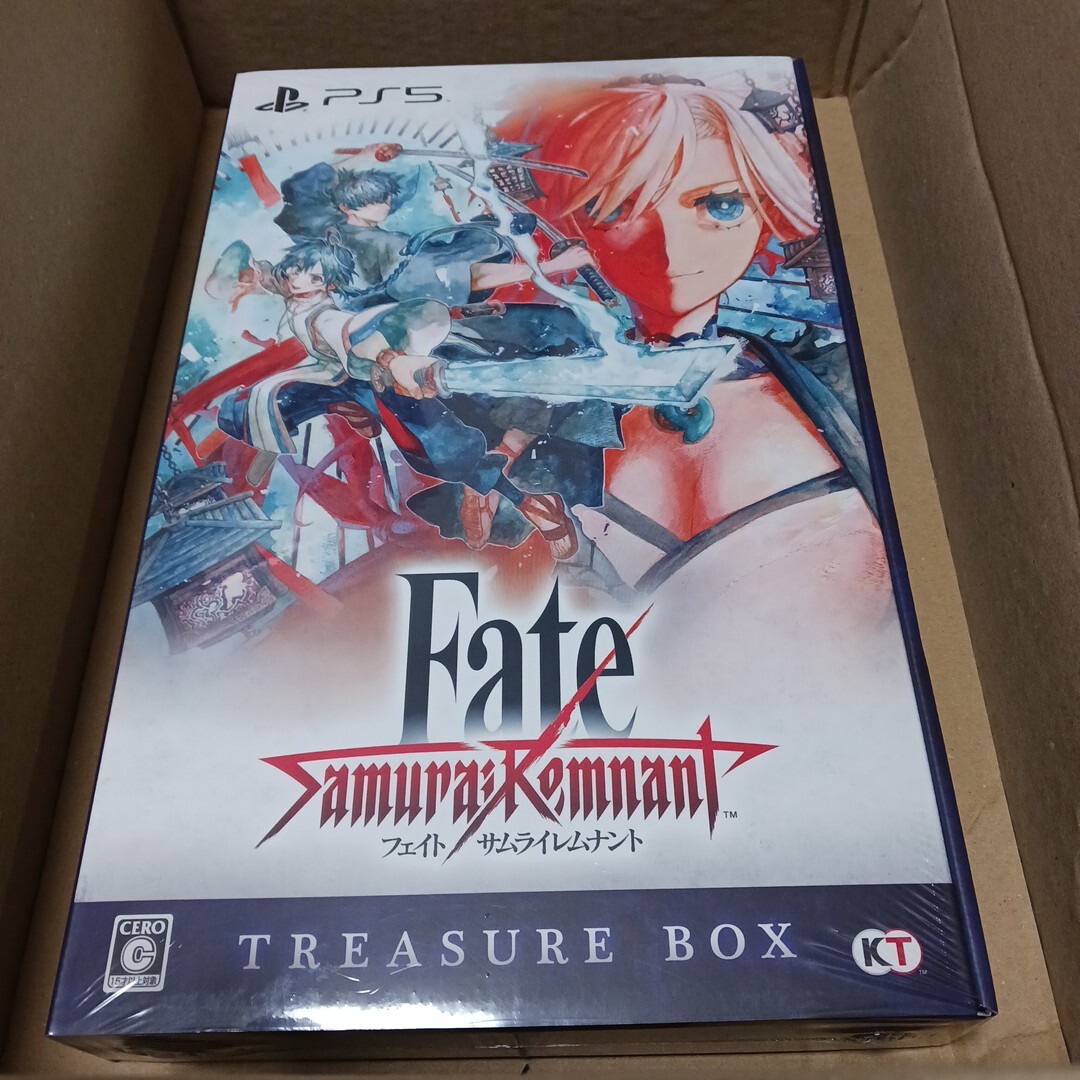 新品未開封　PS5　 Fate/Samurai Remnant 　TREASURE BOX　限定版_画像1