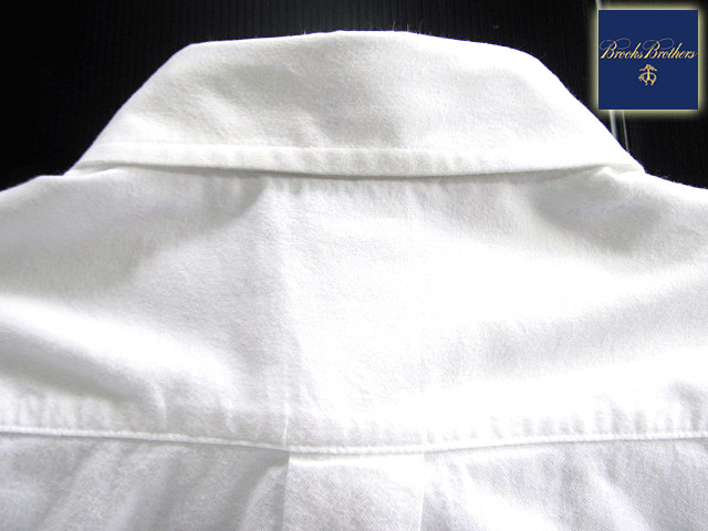 ★500円スタート！ブルックスブラザーズ BROOKS BROTHERS ボタンダウンシャツ 長袖 Lサイズ 希少品 ブルックスプレミアム?ホワイト