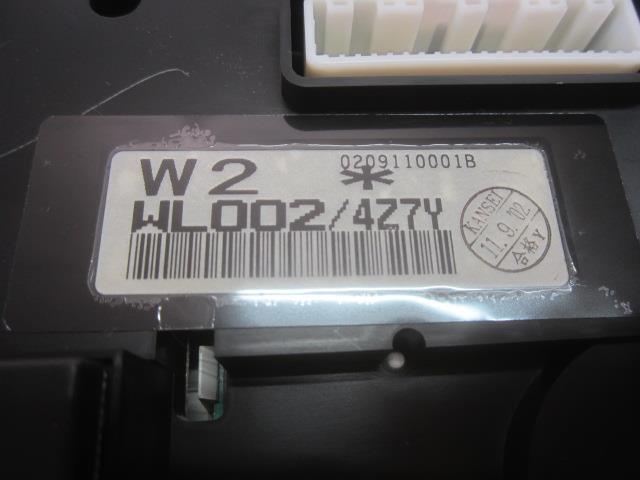 エルグランド　E51　スピードメーター 24820-WL06C　作動確認済み