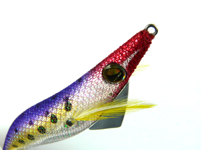 がまかつ(gamakatsu)　ラグゼ エヴォリッジ デッドフォール(LUXXE EVOLIDGE DEADFALL) 3.5號(hào) #56 パープルイワシ