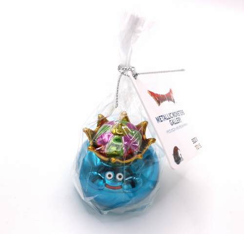 新品 キングスライム スクウェア・エニックス SQUARE ENIX ドラゴンクエスト メタリックモンスターズギャラリー_画像1