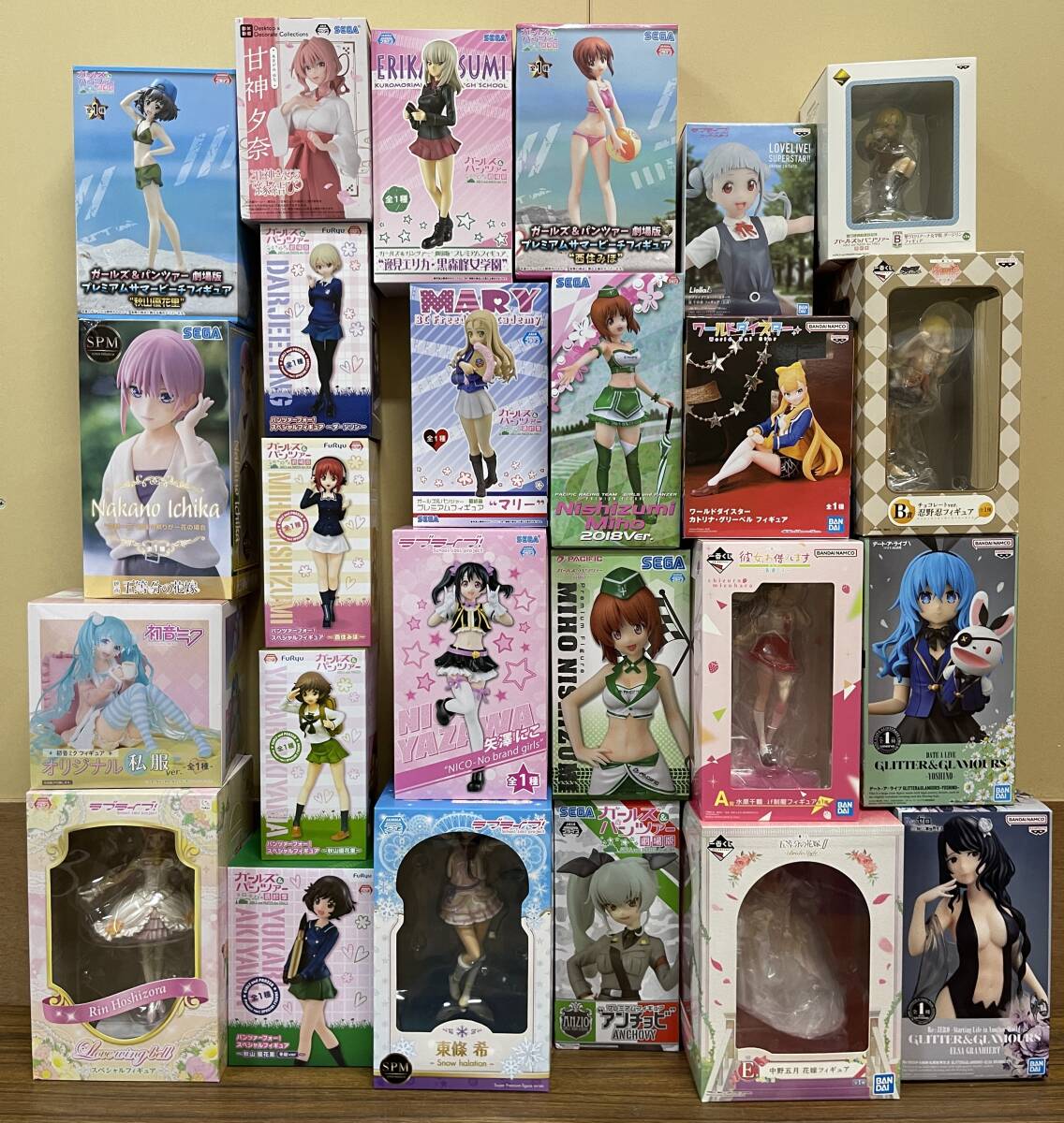 22点】最新プライズフィギュアまとめ売り｜Yahoo!フリマ（旧
