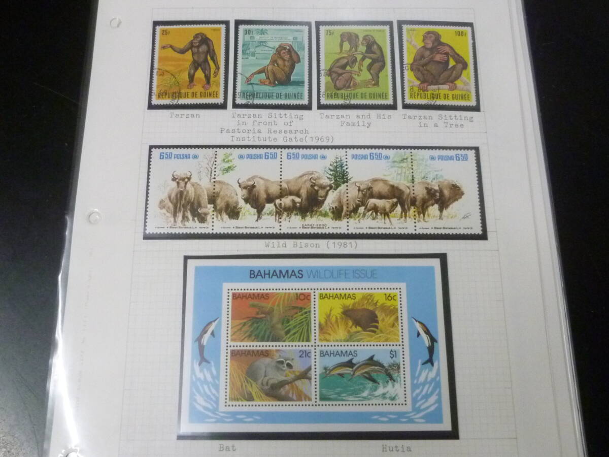 20 M N51A животное марка мир каждый страна 1969-93 год Польша [baison]* др. Baja ma и т.п. итого 21 вид + маленький размер 2 вид + марка .3 leaf не использовался NH. body 