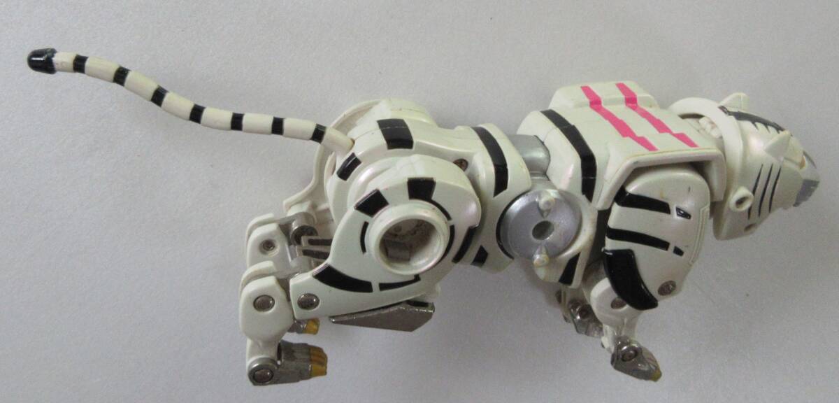 現(xiàn)狀品、 パワーアニマル 4體セット ③ ■百獣戦隊ガオレンジャー 