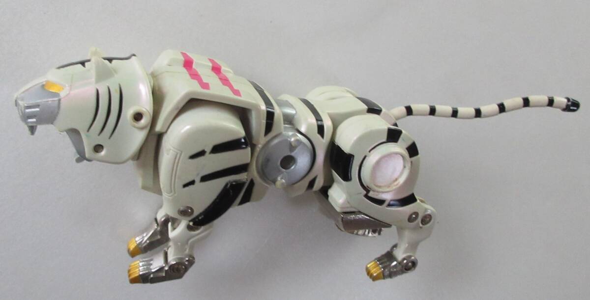 現(xiàn)狀品、 パワーアニマル 4體セット ③ ■百獣戦隊ガオレンジャー 