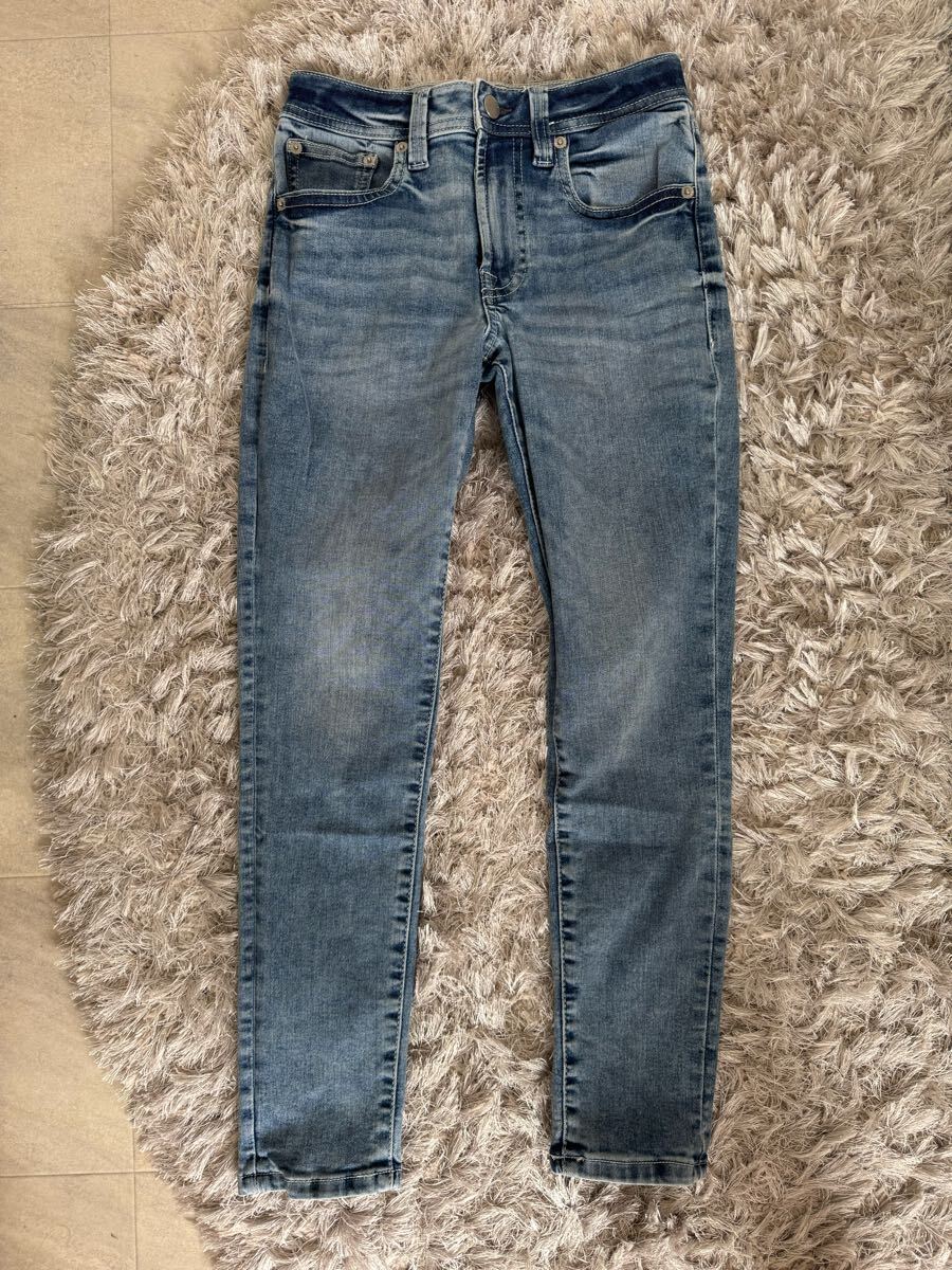 ロデオクラウンズ　RODEO CROWNS デニムパンツ デニム ジーンズ　スキニー　24インチ　シェルター