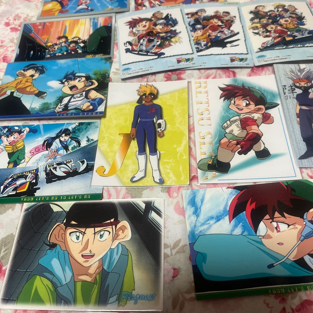 * Bakusou Kyoudai Let's & Go!! карта WGP MAX ценный подлинная вещь первая версия коллекционные карточки ryouJ