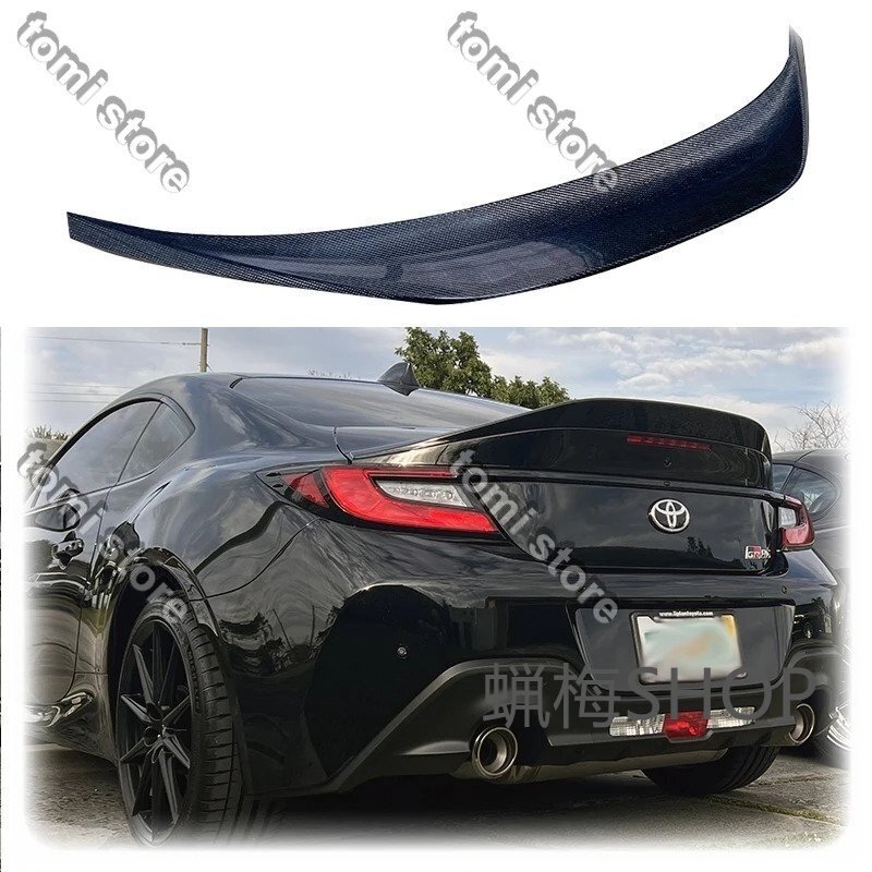 トヨタ GR86 スバル BRZ ZN8 ZD8 リアトランクスポイラー ダックテール GTウイング リアリップスポイラー