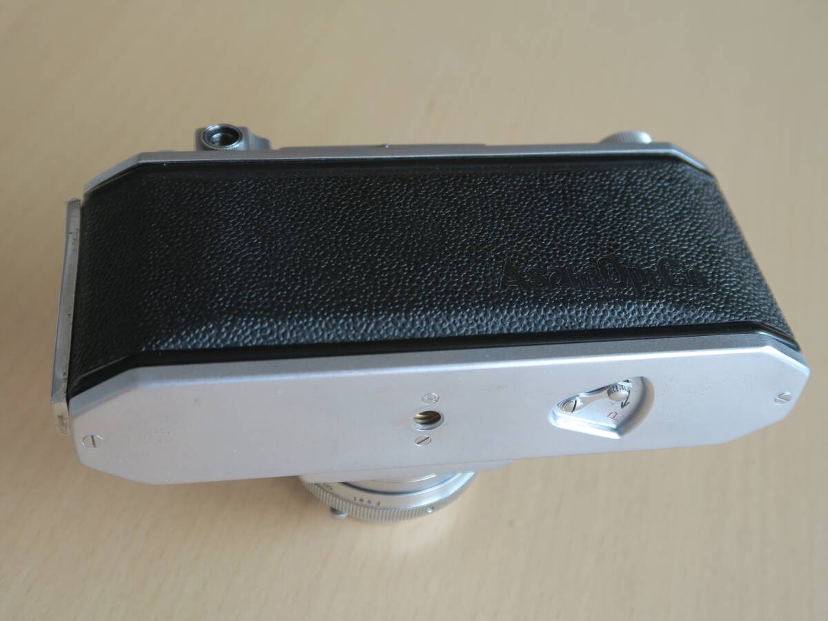 【整備済】Asahiflex Ia　アサヒフレックスIa　Takumar F3.5/50mm　1953年発売　旭光學(xué)　35㎜一眼レフ　プリセット絞り　Ｍ37