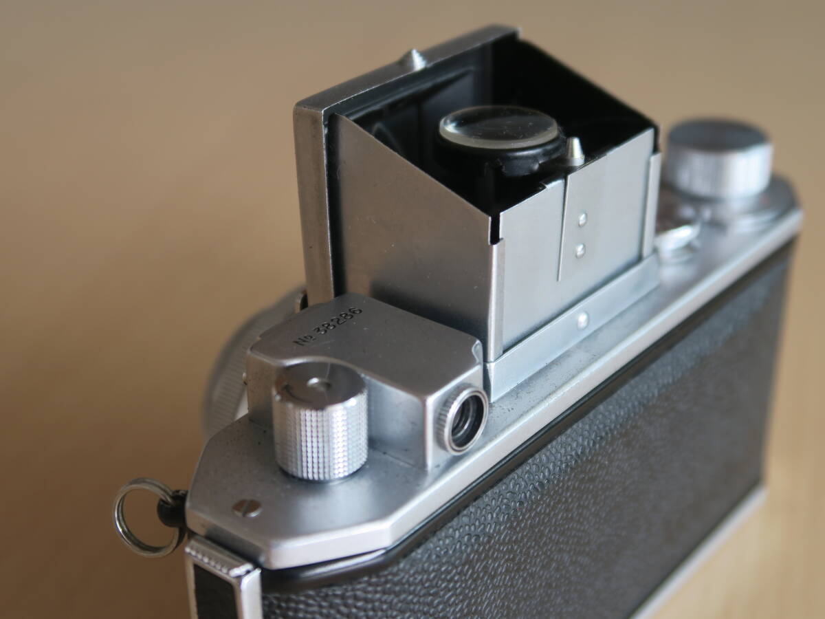 【整備済】Asahiflex Ia　アサヒフレックスIa　Takumar F3.5/50mm　1953年発売　旭光學(xué)　35㎜一眼レフ　プリセット絞り?。?7