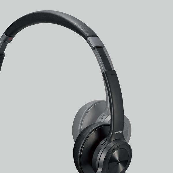 Bluetooth headset двойной Mike шум снижение функция . прозрачный . звук ...., over head модель : LBT-HSOH20BK