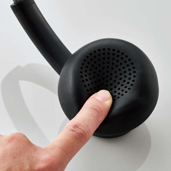 Bluetooth headset двойной Mike шум снижение функция . прозрачный . звук ...., over head модель : LBT-HSOH20BK