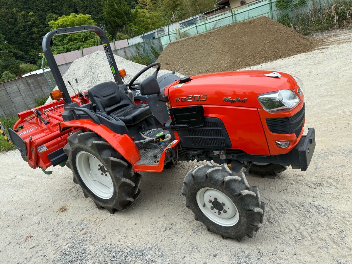  Kubota трактор KB205 прекрасный товар Monroe Yanmar Iseki 