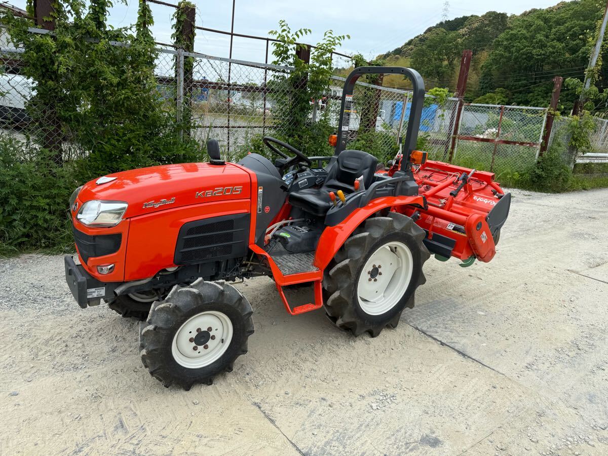  Kubota трактор KB205 прекрасный товар Monroe Yanmar Iseki 