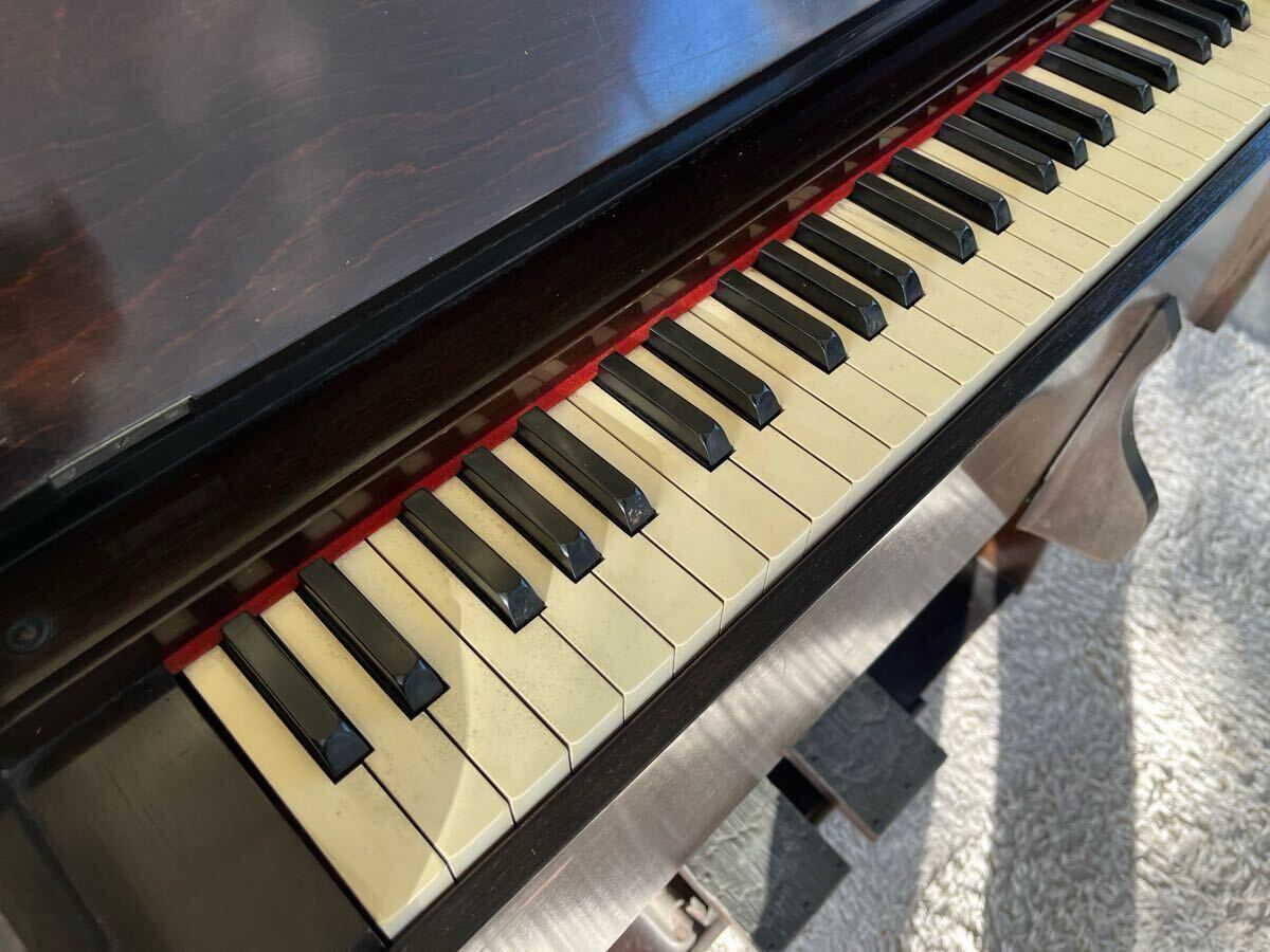 p☆YAMAHA/ヤマハ/小ぶり足踏み式オルガン/昭和35年製/鍵盤楽器