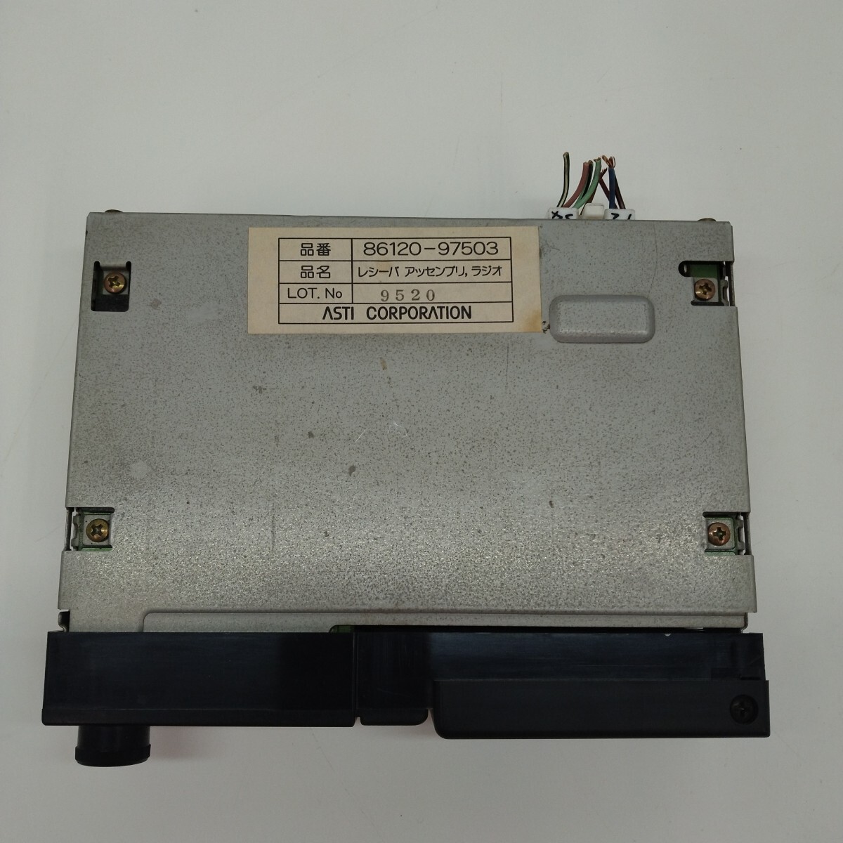  Daihatsu оригинальный Hijet машина радио ASTI 1DIN радио тюнер панель 86120-97503