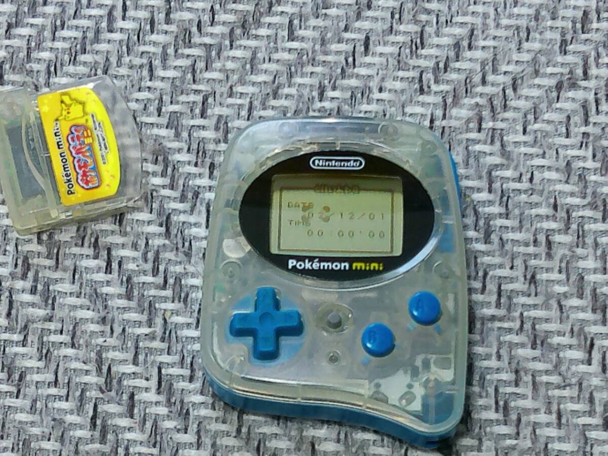 ポケモン そだてやさんミニ（ポケモンミニ専用ソフト）pokemon