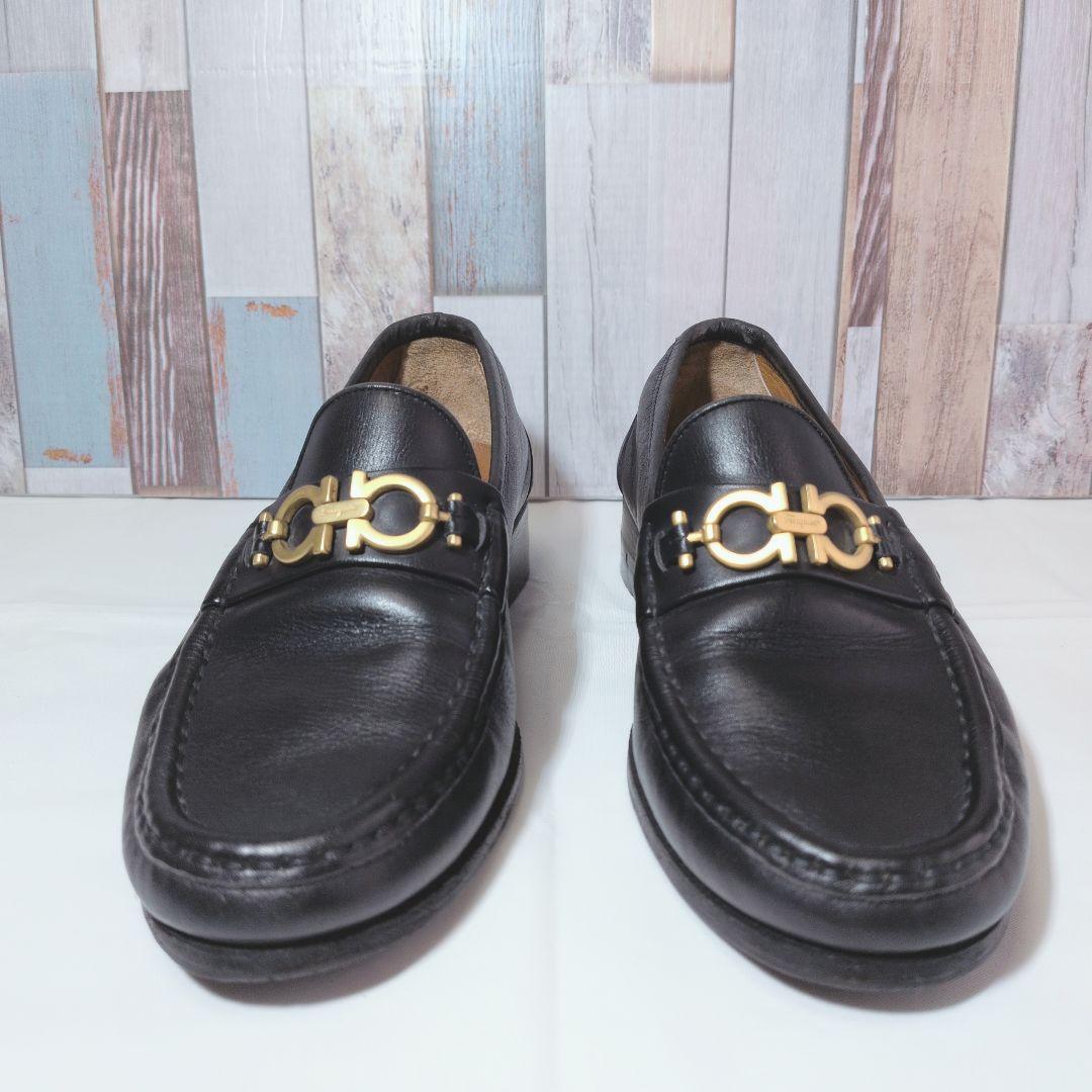 Salvatore Ferragamo gun chi-ni Loafer черный 
