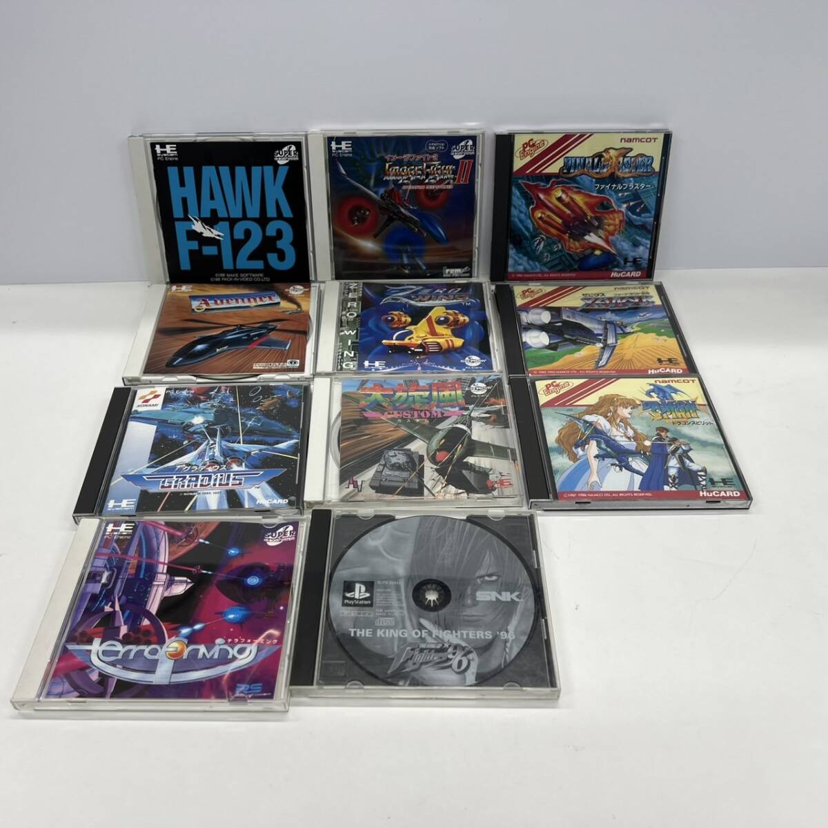 Bibian 比比昂 - 【250220-20】 PCエンジン Huカード Super CD-ROM CD 