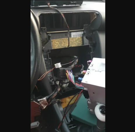 メルセデスベンツ w169 w245 w203 w209 w164 x164 w251 w221 r230 aps ntg cd20 30 ブルートゥース オーディオケーブル アダプターマイク_画像2