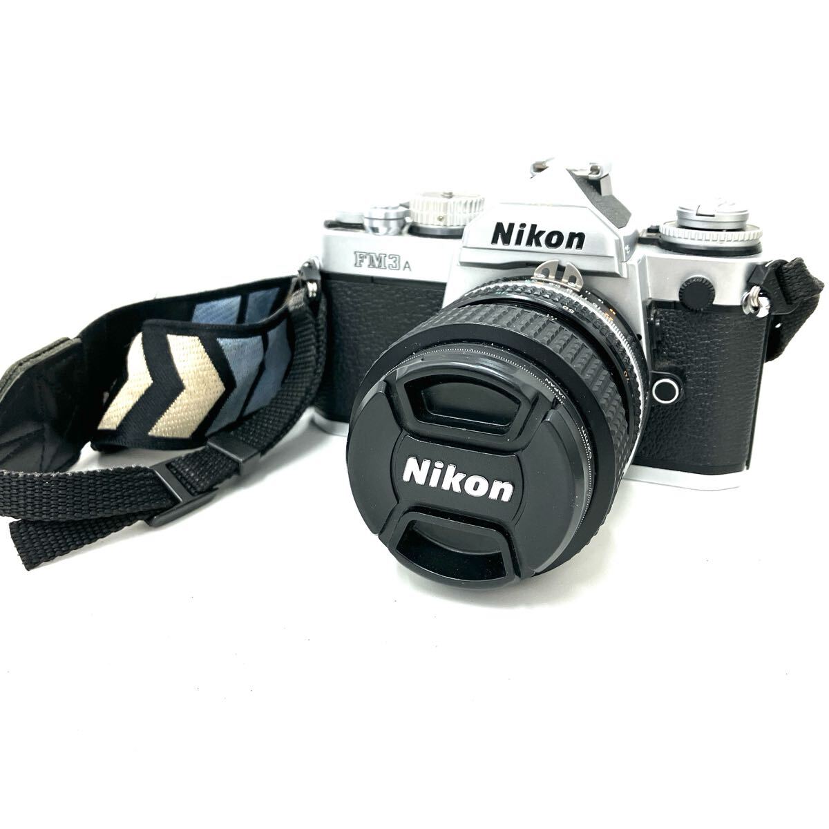 Nikon FM3A +35-70mm f/3.3-4.5 フィルムカメラ ニコン レンズ 中古 現(xiàn)狀品