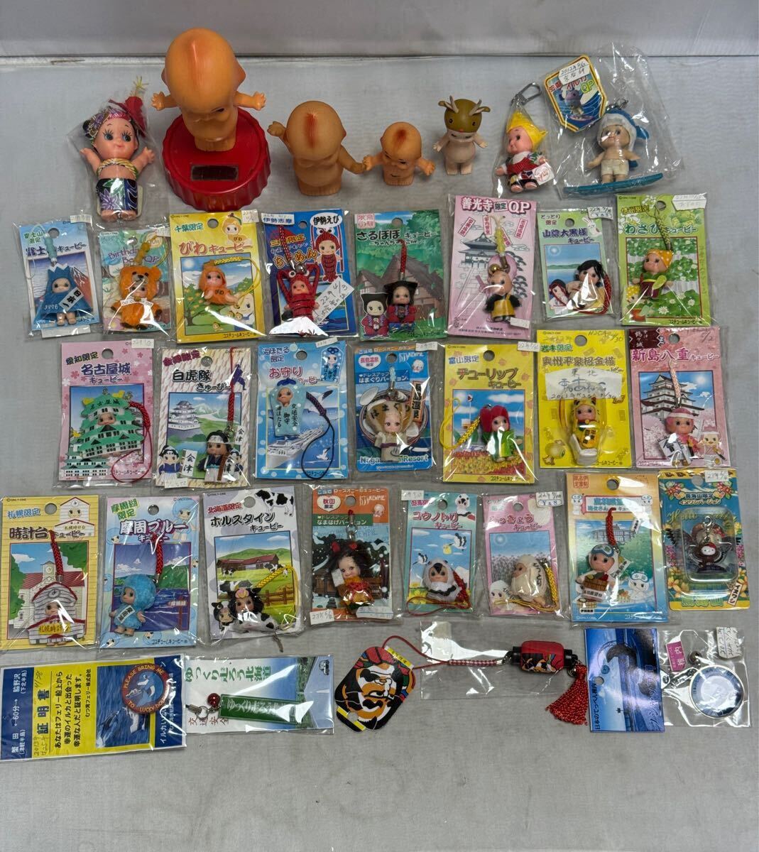 フィギュア キューピー ストラップ まとめて マスコット