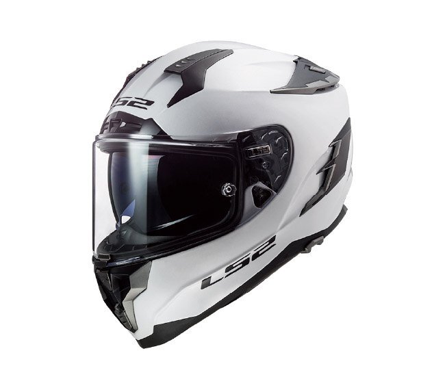 Y★30％OFF★業(yè)販価格はお問合せ下さIい★新品LS2ヘルメット正規(guī)品　チャレンジャーF　ホワイト　Sサイズ