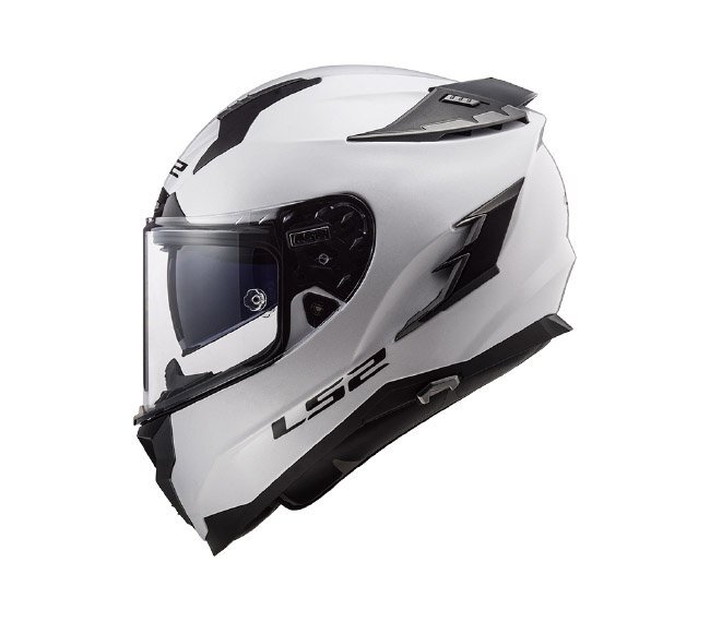 Y★30％OFF★業(yè)販価格はお問合せ下さIい★新品LS2ヘルメット正規(guī)品　チャレンジャーF　ホワイト　Sサイズ
