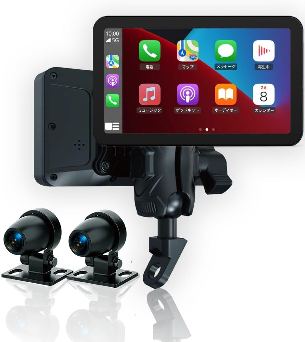 *15%OFF* новый товар ka Эдди a для мотоцикла Smart монитор 4.5in, передний и задний (до и после) do RaRe ko есть, SONY производства камера, парковка мониторинг, пустой атмосферное давление сенсор, KDR-D21