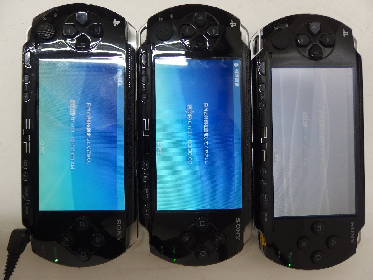 【年中無休】 SONY 8□/Zク5038 プレイステーションポータブル 他 PSP-1000 PSP2000シリーズ