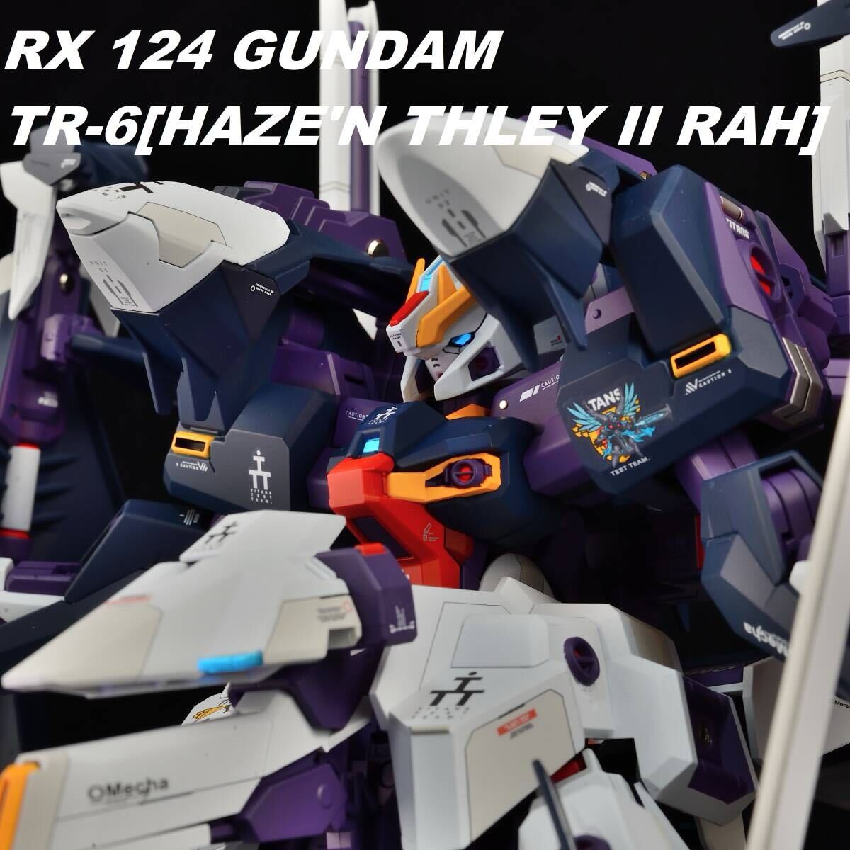 HGガンプラ 組立済み品 まとめ売り HG ハイゼンスレイII・ラー 全塗装 改修 完成品 ガンプラ 1/144